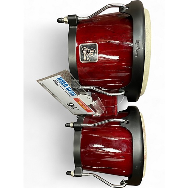 Used LP Aspire Bongo Set Bongos
