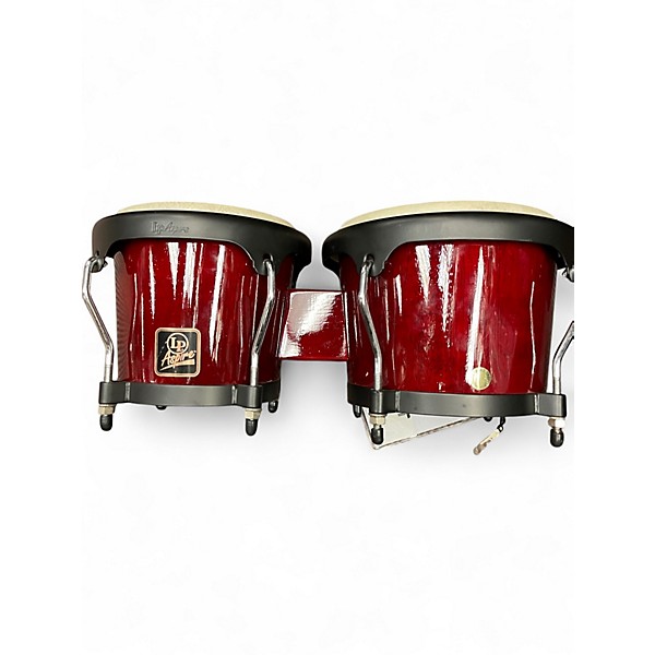 Used LP Aspire Bongo Set Bongos