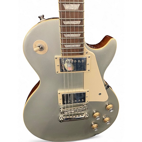 Used Epiphone Les Paul Standard '60s Silver Mist Solid Body Electric Guitar