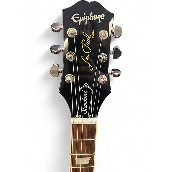 Used Epiphone Les Paul Standard '60s Silver Mist Solid Body Electric Guitar