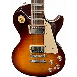 Used 2019 Gibson LES PAUL STANDARD 60S BOURBON BURST Solid Body Electric Guitar