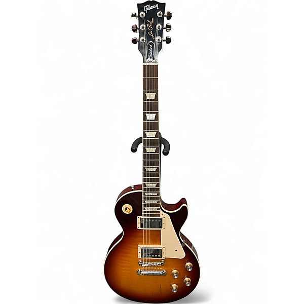 Used 2019 Gibson LES PAUL STANDARD 60S BOURBON BURST Solid Body Electric Guitar