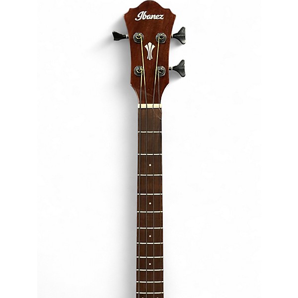 Used Ibanez AEGB24E MAHOGANY SUNBURST Acoustic Bass Guitar