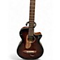 Used Ibanez AEGB24E MAHOGANY SUNBURST Acoustic Bass Guitar