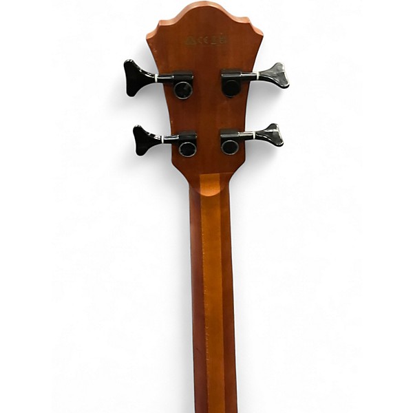 Used Ibanez AEGB24E MAHOGANY SUNBURST Acoustic Bass Guitar