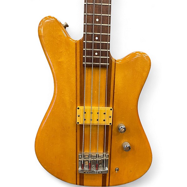 Vintage 1980s Martin EB18 Natural Electric Bass Guitar