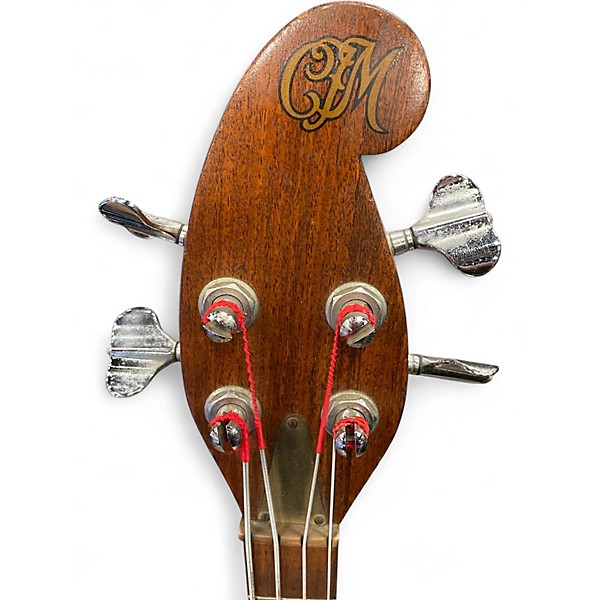 Vintage 1980s Martin EB18 Natural Electric Bass Guitar