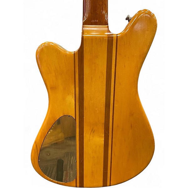 Vintage 1980s Martin EB18 Natural Electric Bass Guitar