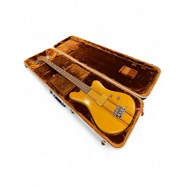 Vintage 1980s Martin EB18 Natural Electric Bass Guitar