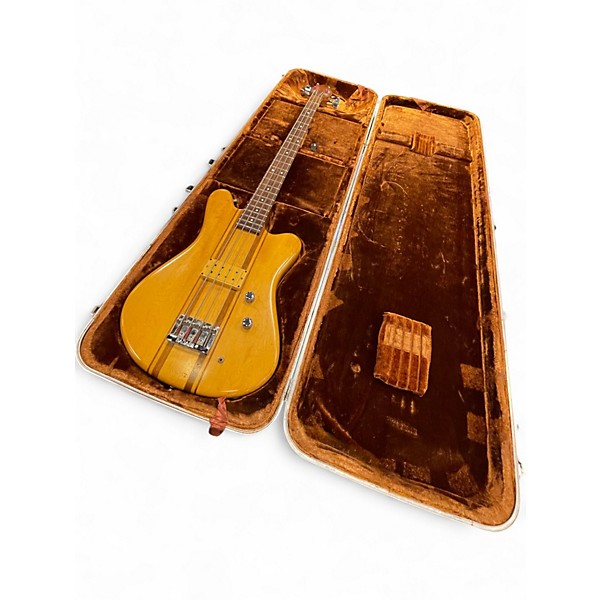 Vintage 1980s Martin EB18 Natural Electric Bass Guitar