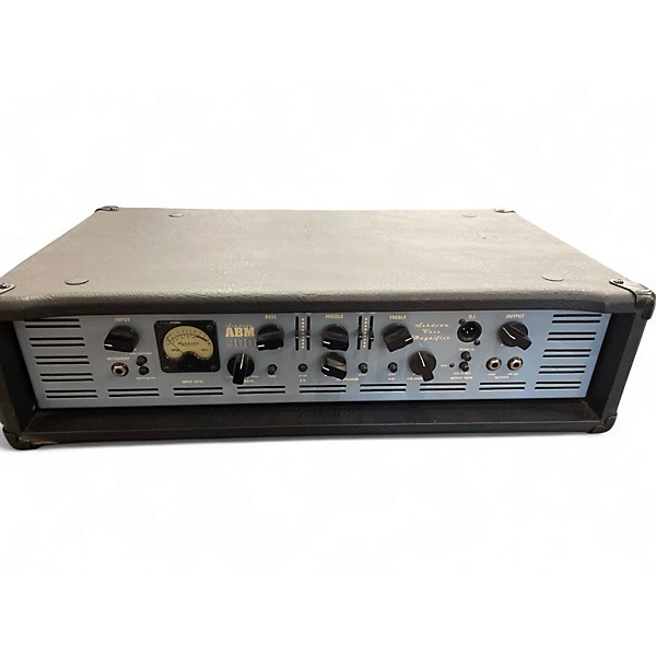 Used Ashdown AMB900 EVO III Tube Bass Amp Head