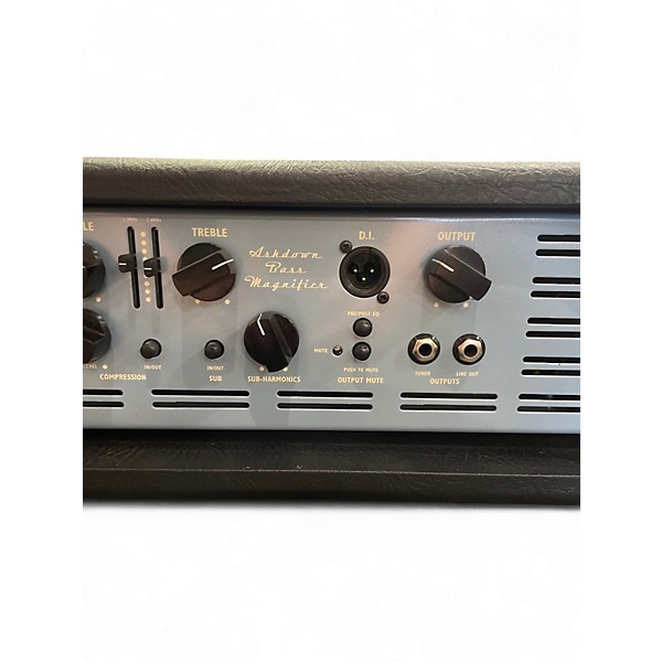Used Ashdown AMB900 EVO III Tube Bass Amp Head