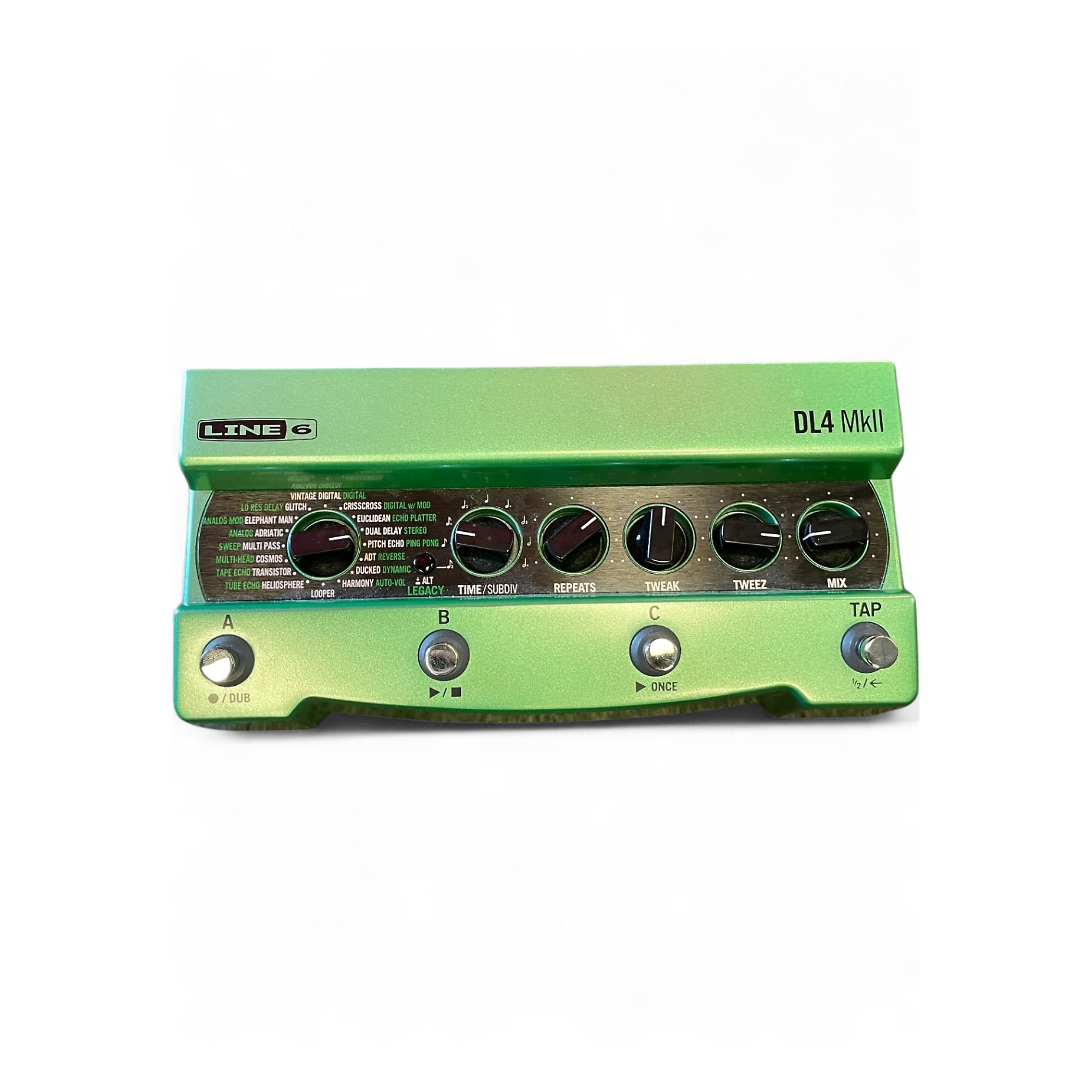 LINE 6 DL4 Delay Modeler ギター ベース エフェクター Line 6 DL4 Delay - エフェクター専門店【EffectorShop.com】