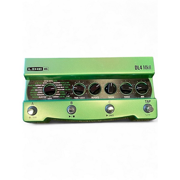 LINE6 ライン6 DL4 Delay Modeler エフェクター 中古 Used Line 6 DL4 Delay Modeler Effect Pedal | Guitar Center