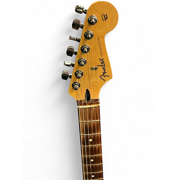 Used Fender 75TH ANNIVERSARY PLAYER STRATOCASTER 2 Color Sunburst Solid Body Electric Guitar