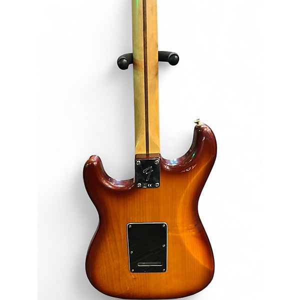 Used Fender 75TH ANNIVERSARY PLAYER STRATOCASTER 2 Color Sunburst Solid Body Electric Guitar
