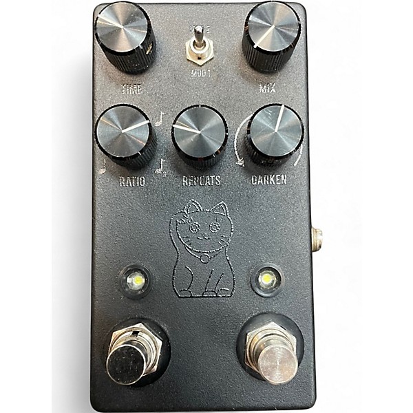 Used JHS Pedals LUCKY CAT Effect Pedal