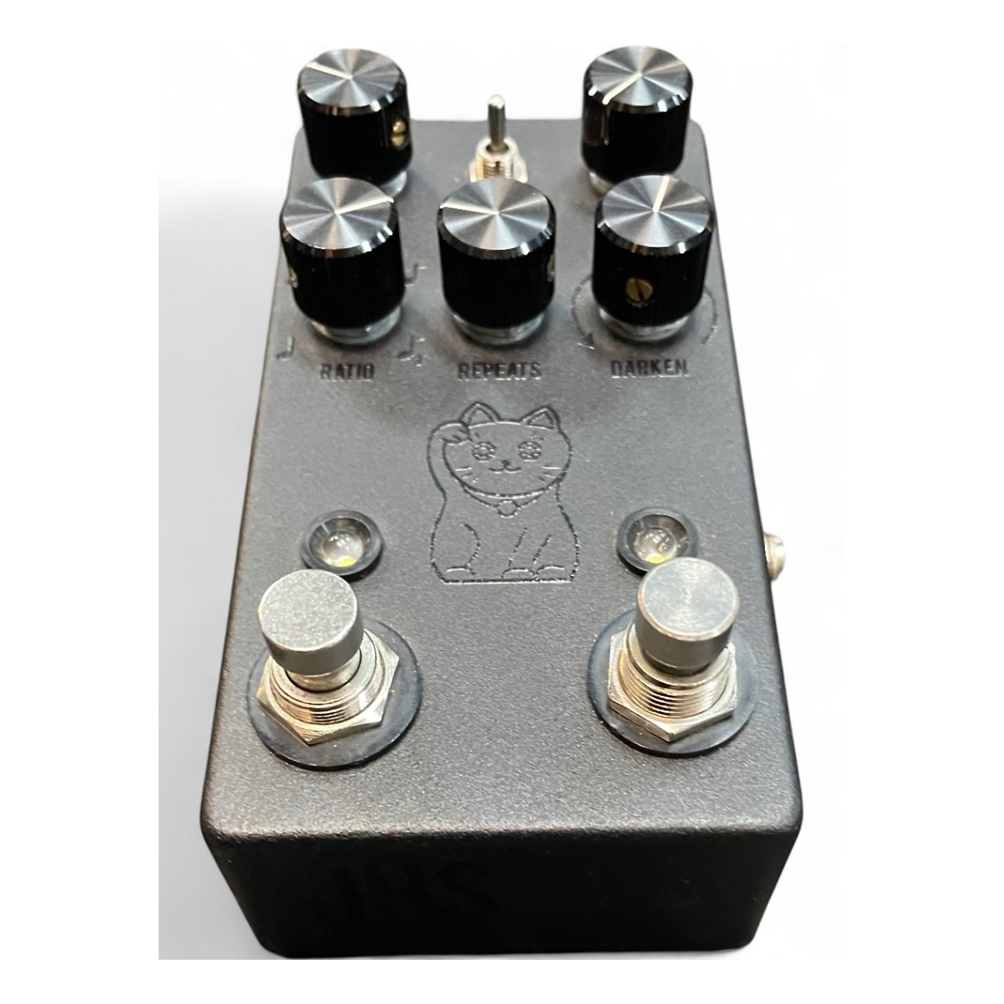 ギター JHS PEDALS LUCKY CAT DELAY JHS Lucky Cat Tape/Digital Delay Pedal | Sweetwater