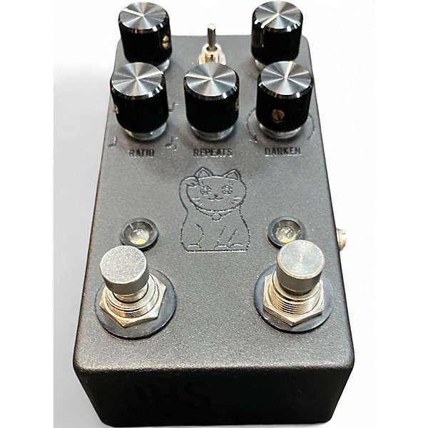 ギター JHS PEDALS Lucky Cat Delay BLACK JHS Pedals Lucky Cat (Black) | USA