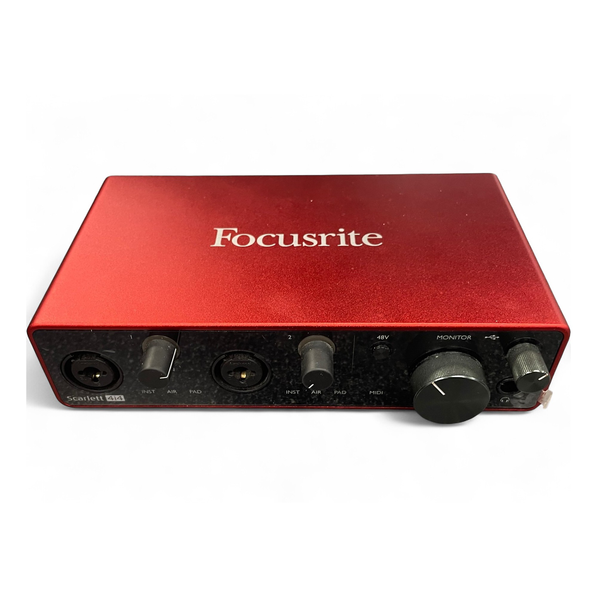 [中古] Focusrite Scarlett 4i4 第3世代 Used Focusrite Scarlett 4i4 Gen 3 Audio Interface | Guitar