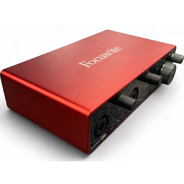 Used Focusrite Scarlett 4i4 Gen 3 Audio Interface | Guitar