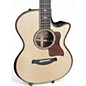 Used Taylor Builder's Edition 814ce Natural Acoustic Electric Guitar
