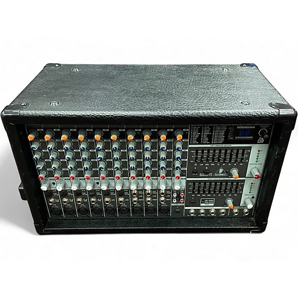 Used Behringer PMP2000 Powered Mixer