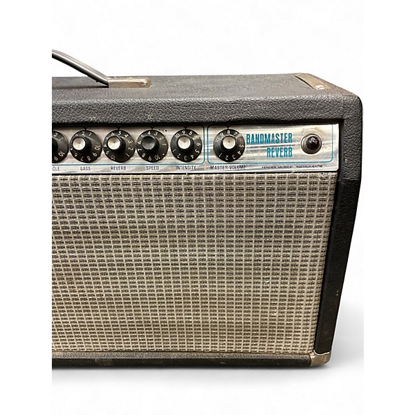 Vintage 1979 Fender Bandmaster Reverb Head Tube Guitar Amp Head
