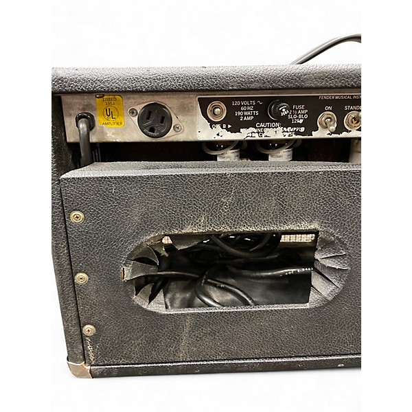 Vintage 1979 Fender Bandmaster Reverb Head Tube Guitar Amp Head