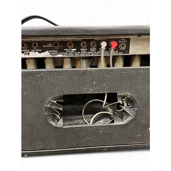 Vintage 1979 Fender Bandmaster Reverb Head Tube Guitar Amp Head