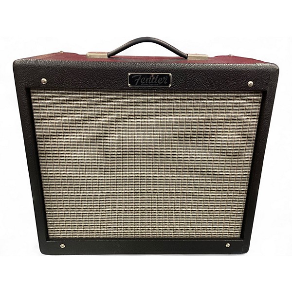 Used Fender Blues Junior IV 15W 1x12 Tube Guitar Combo Amp