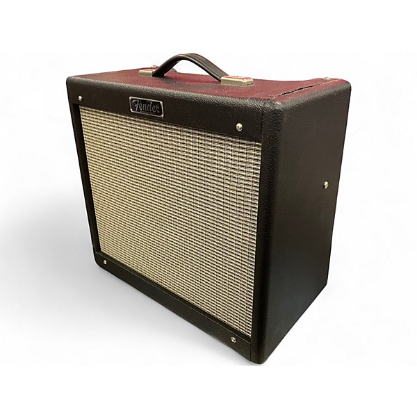 Used Fender Blues Junior IV 15W 1x12 Tube Guitar Combo Amp