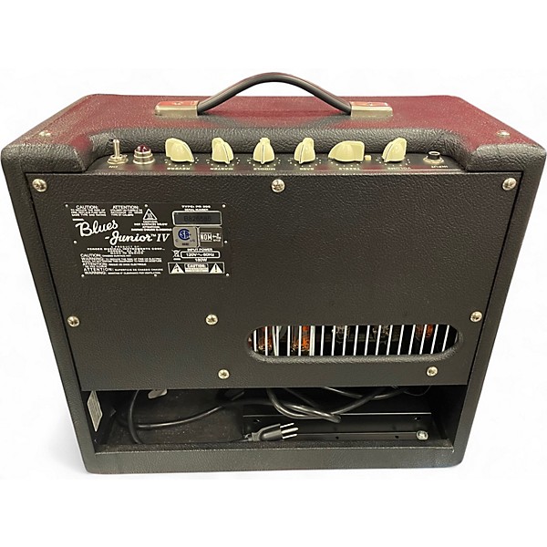 Used Fender Blues Junior IV 15W 1x12 Tube Guitar Combo Amp