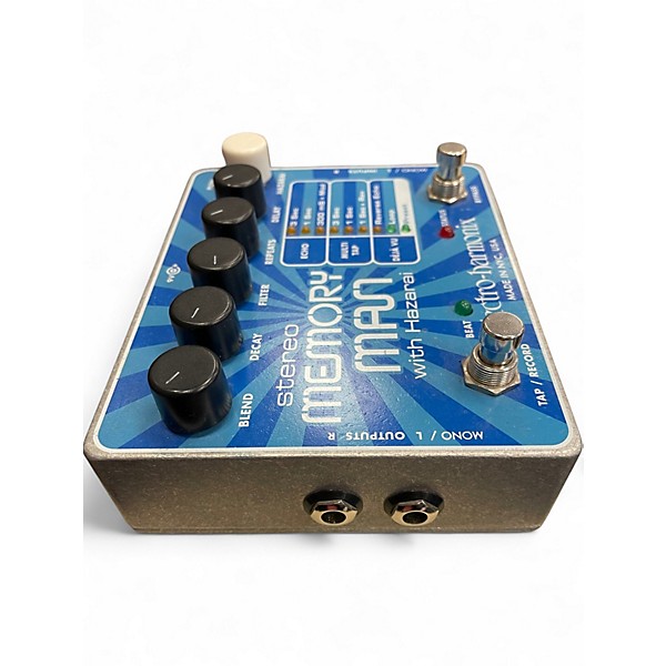 ギター electro-harmonix MEMORYMAN with Hazarai Electro-Harmonix Stereo Memory Man with Hazarai Delay