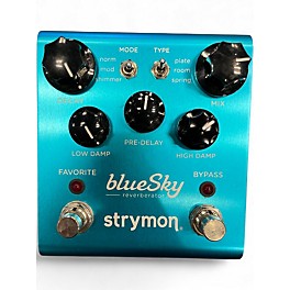 Used Strymon Bluesky Reverb Effect Pedal