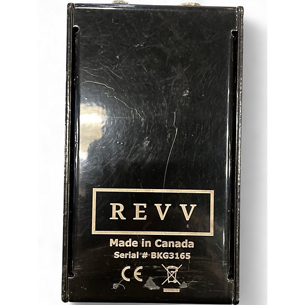 Used Revv Amplification G3 DISTORTION PEDAL BLACKOUT EDITION