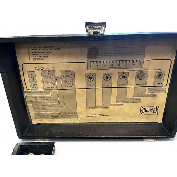 Vintage 1970s Maestro Echoplex EP-3 Effect Pedal