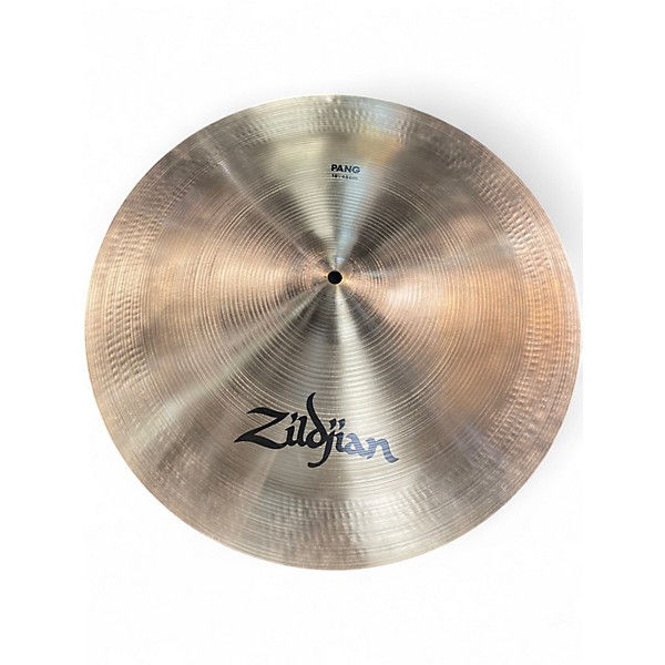 Used Zildjian 18in PANG Cymbal