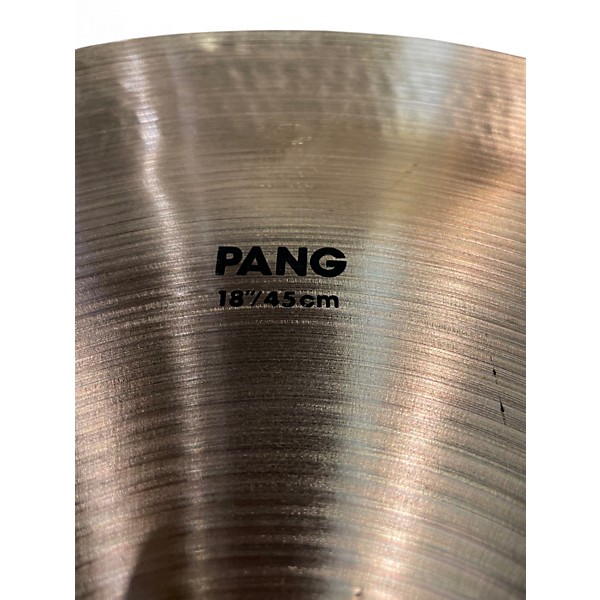 Used Zildjian 18in PANG Cymbal