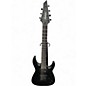 Used Jackson JS22-7 Dinky 7 String Black Solid Body Electric Guitar thumbnail