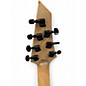 Used Jackson JS22-7 Dinky 7 String Black Solid Body Electric Guitar
