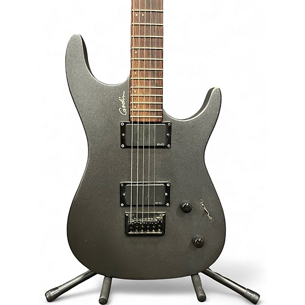 Used Godin FREEWAY EMG GRAPHITE Solid Body Electric Guitar