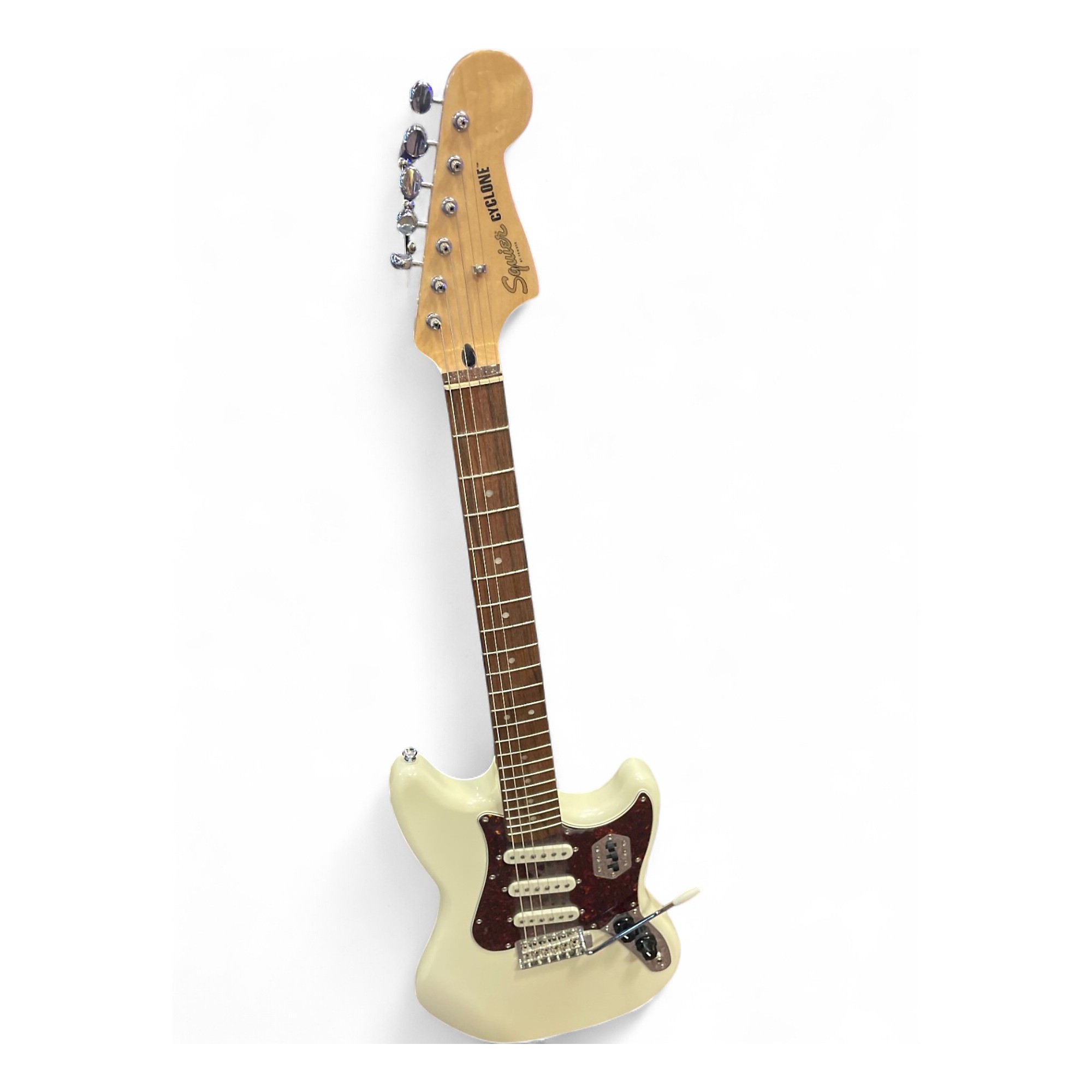 ギター Fender USA US Cyclone 2001 Olympic White Fender USA Cyclone (Vintage White) 2001 | Reverb UK