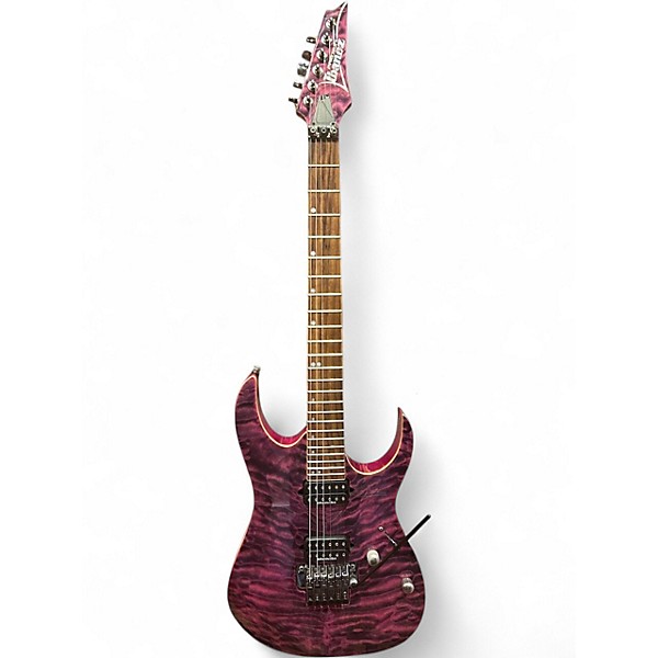 Used Ibanez RG920 HIGH VOLTAGE VIOLET Solid Body Electric