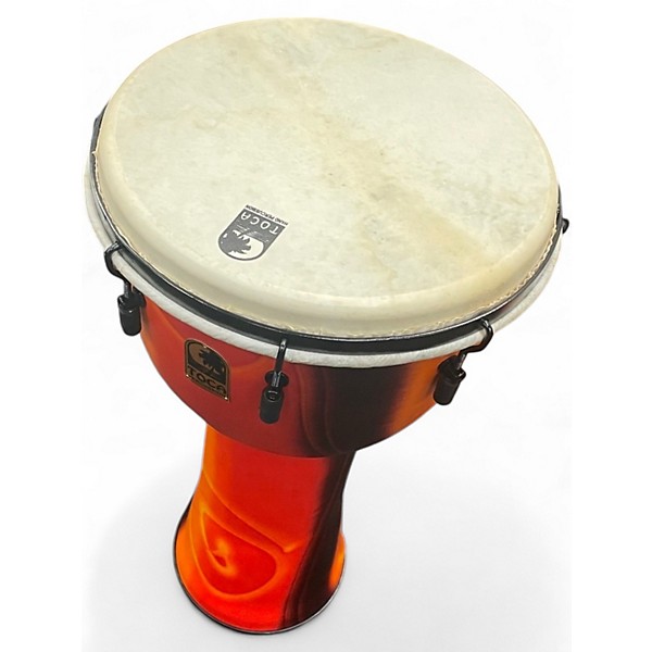 Used Toca FREESTYLE MECHANICALLY TUNED DEJEMBE Djembe