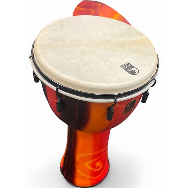 Used Toca FREESTYLE MECHANICALLY TUNED DEJEMBE Djembe