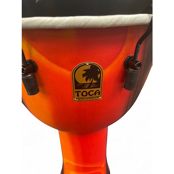 Used Toca FREESTYLE MECHANICALLY TUNED DEJEMBE Djembe