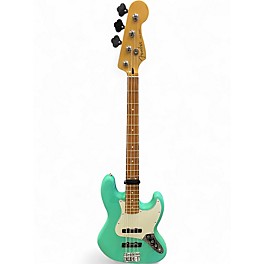 Used 2023 Fender Player Jazz Bass Seafoam Green Electric Bass Guitar