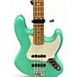 Used 2023 Fender Player Jazz Bass Seafoam Green Electric Bass Guitar