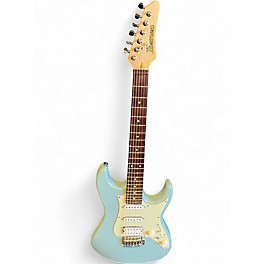 Used Ibanez AZES40 POWDER BLUE Solid Body Electric Guitar
